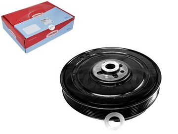 фото thumb №1, Колесо пасове вала колінчастого vw 2,4d 2,5tdi corteco