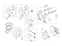 фото thumb №10, Тормозные колодки тормозные mercedes-benz sprinter