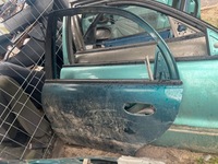 фото thumb №1, Daewoo lanos дверь левый зад 42u зелёный металлик butelkowy