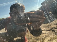 фото thumb №8, Дверь правый перед голый płat porsche panamera 970 lift чёрные голый