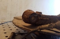 фото thumb №9, Поворотний кулак передня права volvo xc90 i p31200297 2.4l дизель 136kw 2007