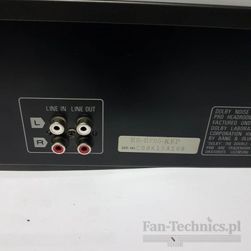 Fan-Technics Tape Deck Technics RS-B705 Магазин в Лодзи