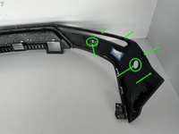 фото thumb №8, Lamborghini urus 4ml бампер спойлер накладка накладка зад