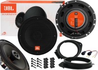 фото thumb №1, Jbl 624 mocne динамики hummer h3 opel adam astra j k crossland перед задняя