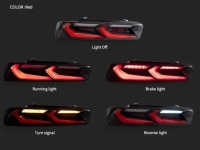 фото thumb №7, Лампы зад ne kpl vland led динамичный dts chevrolet camaro vi 6 2015-2018