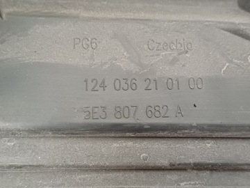 фото thumb №8, Skoda octavia 4 iv 20- решётка бампера правые перед 5e3807682a