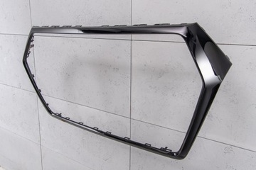 фото thumb №9, Audi q7 sq7 4m 15-20 передний фейслифтинг чёрная рамка решётка 4m0853651b