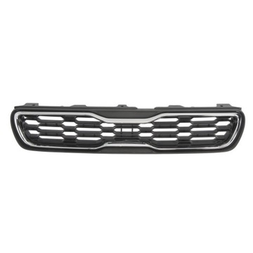 фото thumb №1, Решітка решітка радіатора kia soul i 09-14