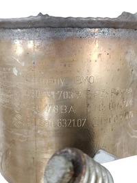 фото thumb №9, Audi q5 sq5 2013 комплект фільтр часток твердих каталізатор / fap / dpf