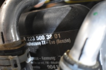 фото thumb №3, Идеальные kpl. вебасто - бензин mercedes w223 1