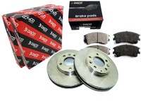 фото thumb №1, Тормозные диски тормозные колодки перед mazda 6 gg