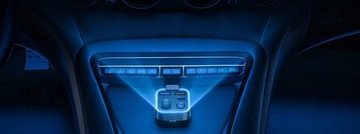 АВТОМОБИЛЬНЫЙ ПЕРЕДАТЧИК BLUETOOTH FM MP3 БЫСТРОЕ ЗАРЯДНОЕ УСТРОЙСТВО 3 x USB QC 3.0