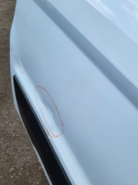 фото thumb №5, Двері праве зсувні молдинг ford transit tourneo connect ii mk2 orygin.