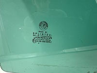 фото thumb №7, Alfa romeo 159 2007 задняя сторона правая стекло дверь задних