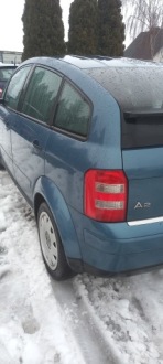 Купить Крыша обшивка обрезанный audi a2 lz5h, фото thumb