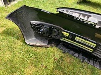 фото thumb №7, Бампер передній x08 чорний голий mitsubishi space star ii lift 2016-2020