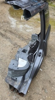 фото thumb №3, Четверть крыло левый задняя range rover iii l322