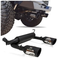 фото thumb №1, Jeep wrangler jk 2007-2018 выхлоп металл mulisha