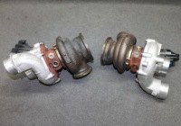 фото thumb №10, Bmw f90 f91 f95 m5 m8 s63b44b - турбокомпресора турбіни комплект zyl 1-4 5-8