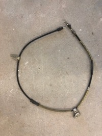 фото thumb №1, Трос тягa ручка капот кришки двигуна ford mustang 2015 2016 2017