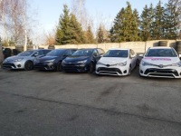фото thumb №10, Toyota avensis t27 рестайлинг t29 15-18r задний бампер отражатель универсал
