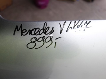 фото thumb №10, Капот mercedes v vito w447 a447930 серебряная