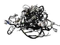 фото thumb №9, Rav4 v гібрид 4x2 джгут електропроводка салону транспортного засобу