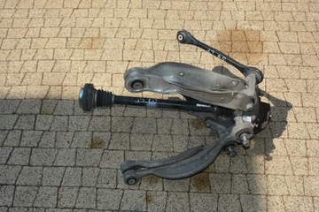 фото thumb №1, Поворотный кулак рычаг полуось подвеска левый зад audi q7 4m0505459c