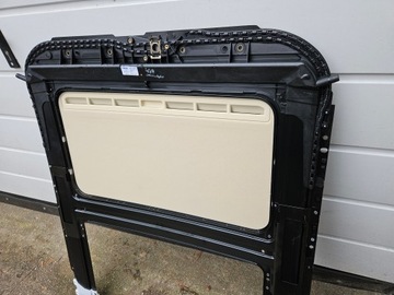 фото thumb №5, Люк audi a7 c7 4g светлый материал шелково-бежевый