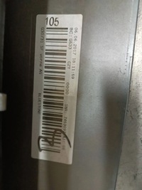 фото thumb №8, Bmw 5 g30 g31 бампер перед kol.c2y 6pdc