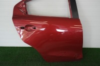 фото thumb №3, Mazda 2 ii dj 2014- двері задні праве задня оригінал лак оригінальний номер