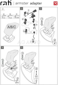 фото thumb №2, Подлокотник rati arm3 opel astra k, 2015- ,