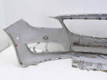 фото thumb №10, Opel insignia a 13-17 рестайлінг бампер перед z40r 22787147