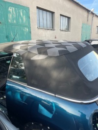 Mini f57 кабриолет  крыша комплектный Доставка, фото thumb