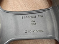 фото thumb №12, Диски диски алюмінієві 20" 8r0601025cj goodyear 255/45r20 58km audi q5 8r