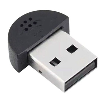 Подключите USB-мини-студийный микрофон Микрофонный адаптер Микрофонный адаптер