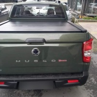 Ssangyong musso шторка алюмінієва обшивка кузов шторка алюмінієва Зі Шроту, фото thumb