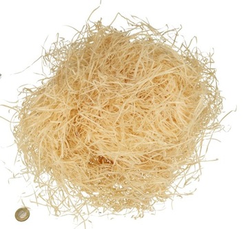 НАПОЛНИТЕЛЬ WOLINA WOOD WOOL СЕНО ДЛЯ КОРЗИНЫ 30 Г