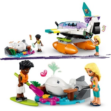 LEGO Friends 41752 Спасательный гидросамолет