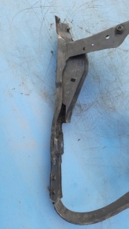 фото thumb №2, Панель фары поперечина перед левый mercedes s klasa w220 98-05