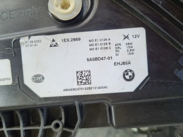 фото thumb №14, Bmw x1 u11 лампи перед повний led адаптивний 5a5bd47-01 5a5bd48-02