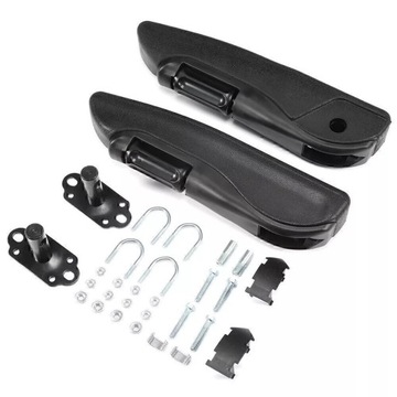 фото thumb №13, 2x підлокітник автомобільний універсальний чорний