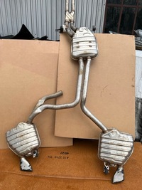 фото thumb №11, Audi a7 a6 c7 рестайлінг 3,0 tfsi вихлоп глушник праві