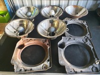 фото thumb №1, Vw golf audi hella фари дзеркала кріплення