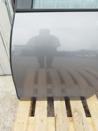 фото thumb №4, Двері ліві зад оригінал vw golf 6 vi 2008-2013 hb 5d 5 двері колір la7t