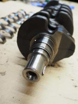 фото thumb №15, Fiesta mk7 08-12 1.6 tdci wał коленчатый 7v2q-6007-ca