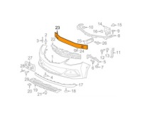 фото thumb №8, Усилитель бампера do chevrolet volt 2016-2019 23382104