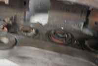 фото thumb №9, Суппорт тормозной правый audi q7 4m 4m0615106ar