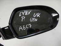 фото thumb №14, Audi a6 c7 s-line зеркало 6 pin правое чёрные ly8x uk