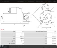 Стартер as-pl Цена, фото thumb
